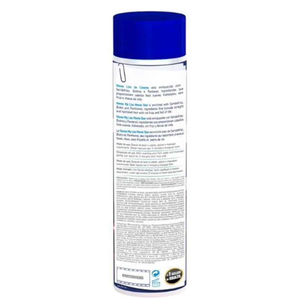 Novex My Liss Movie Star Conditioner 300ml — frontal